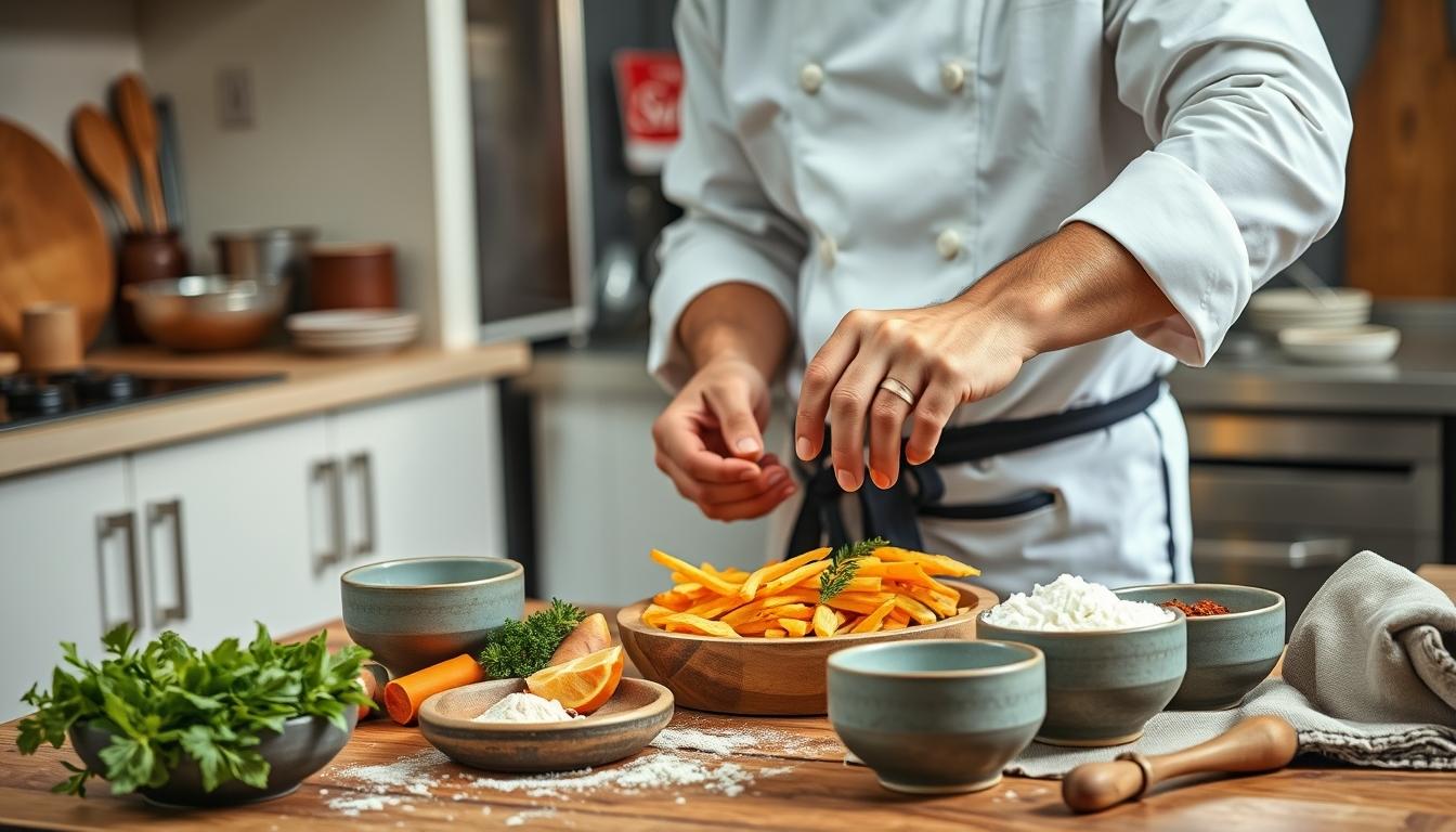 Fresh ingredients and home cooking inspiration