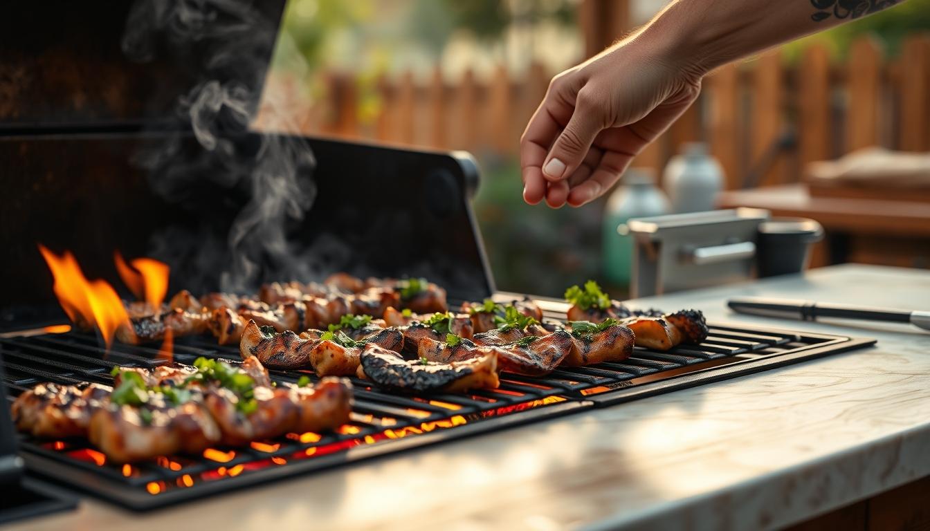 Ingredients prepared for a fast weeknight meal