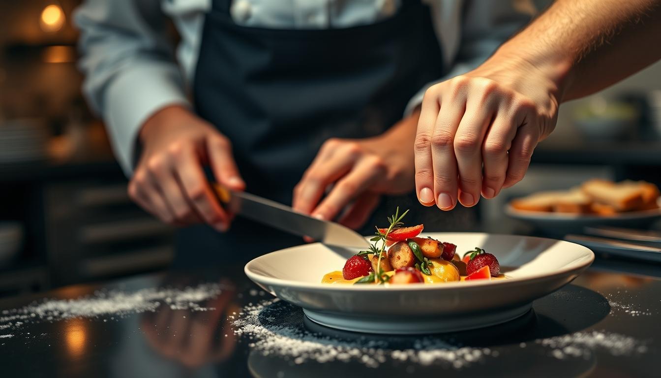 Fresh seasonal ingredients arranged for home cooking