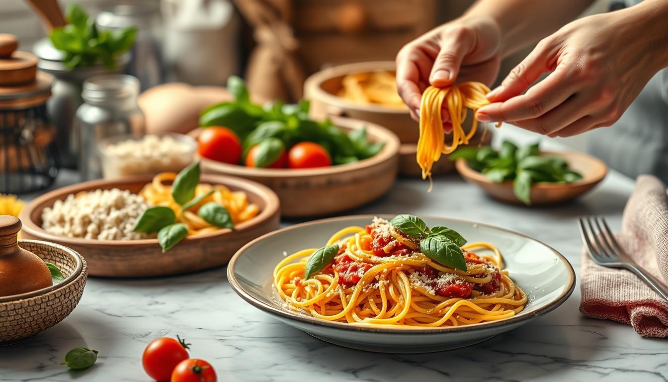 Quick weeknight meal preparation