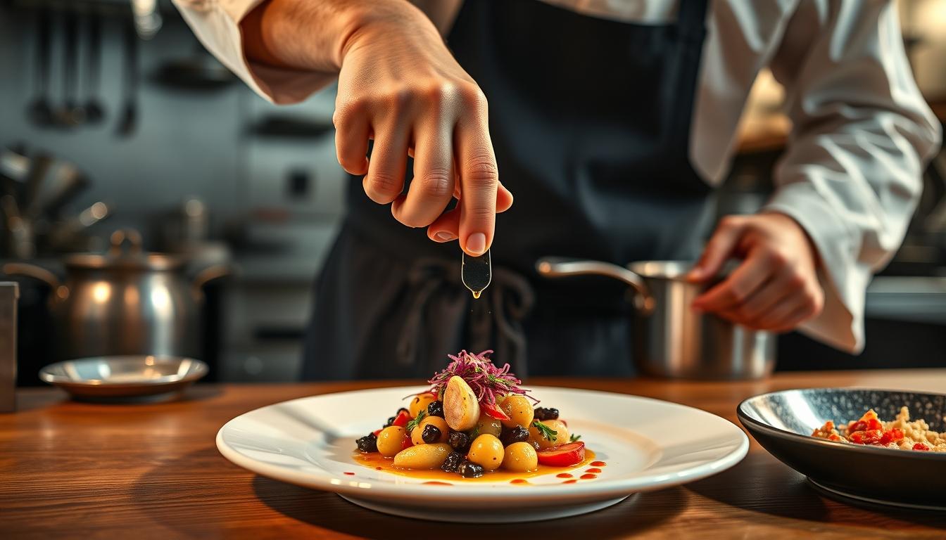 Comforting homemade dinner dish